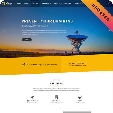 arcas template
